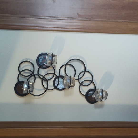 Wall hanging candle - Picture 3 of 4